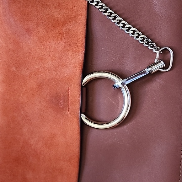 Chloe Faye Bag in Tobacco pre-owned - Picture 2 of 12